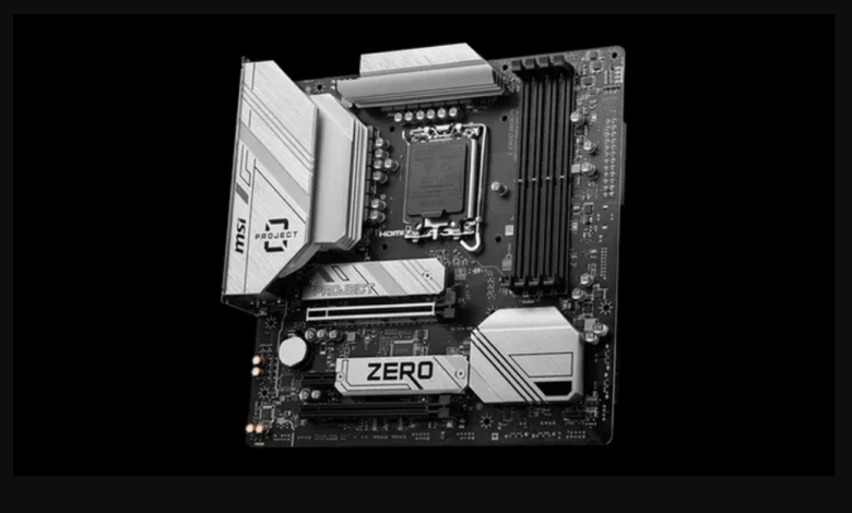MSI B760M Project Zero dan Z790 Project Zero: Inovasi Terkini di Dunia Motherboard.