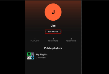 cara mengganti nama pengguna spotify