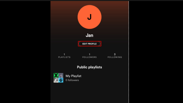 cara mengganti nama pengguna spotify