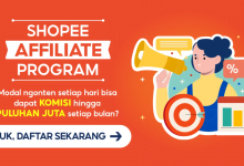 Berapa Komisi Shopee Affiliate