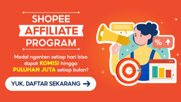 Berapa Komisi Shopee Affiliate