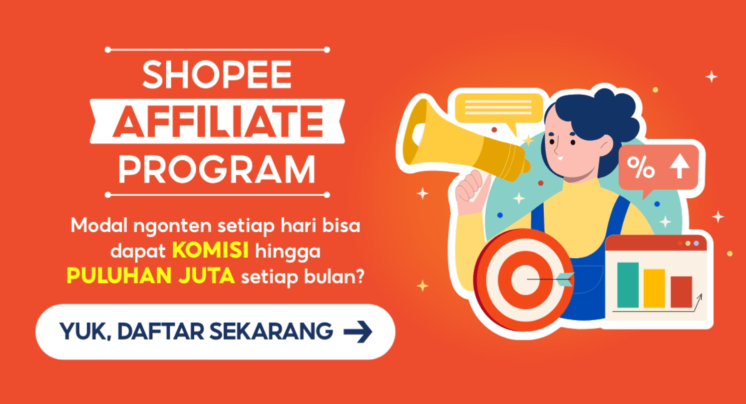 Berapa Komisi Shopee Affiliate