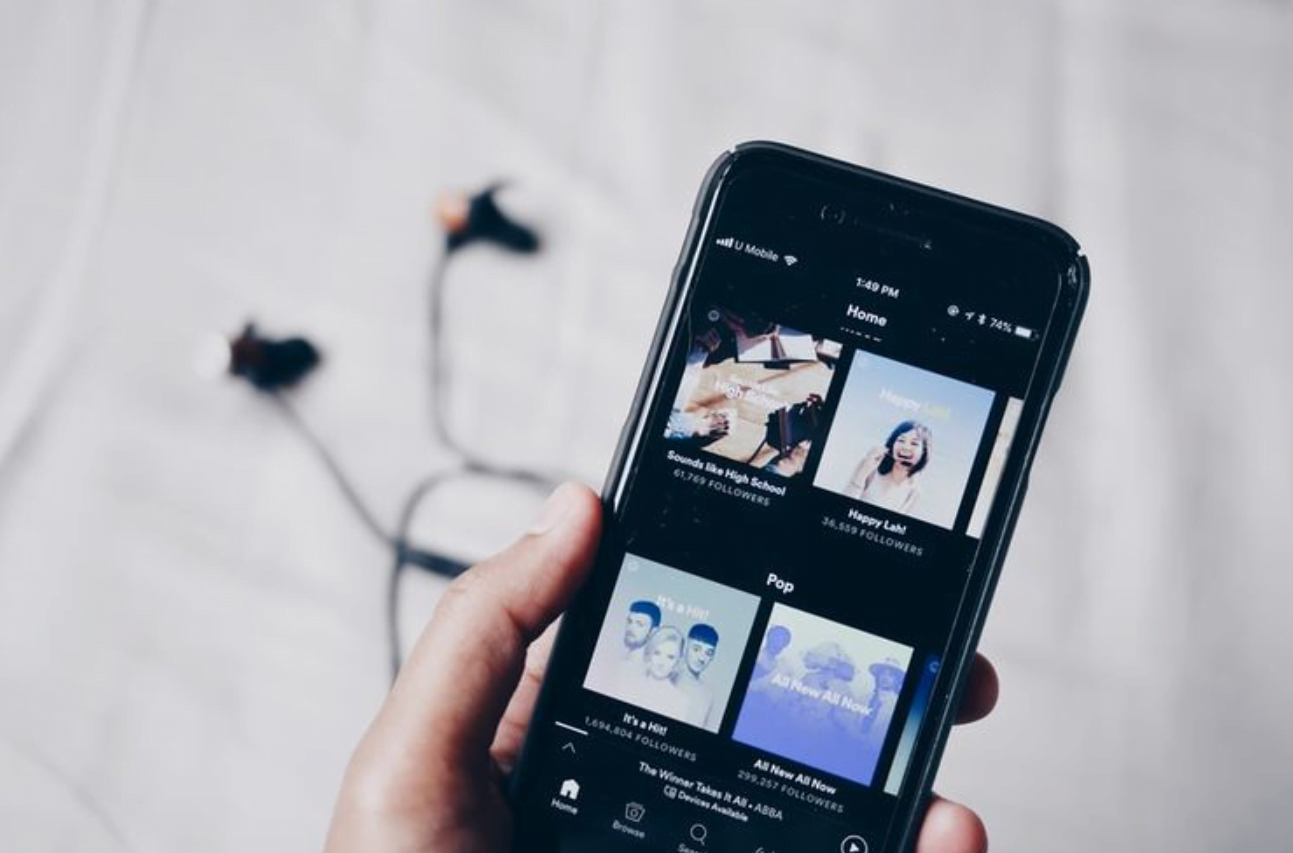 Cara Beli Spotify Premium di iOS