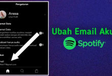 Cara Melihat Email Spotify