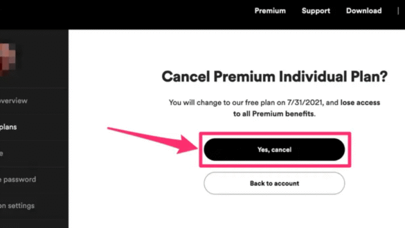 Cara Membatalkan Spotify Premium dengan Mudah