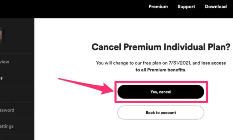 Cara Membatalkan Spotify Premium dengan Mudah