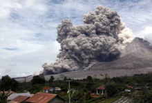 Cara Mengatasi Gunung Meletus