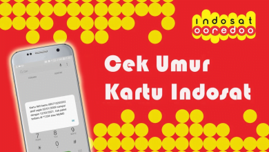 Masa Tenggang Kartu Indosat