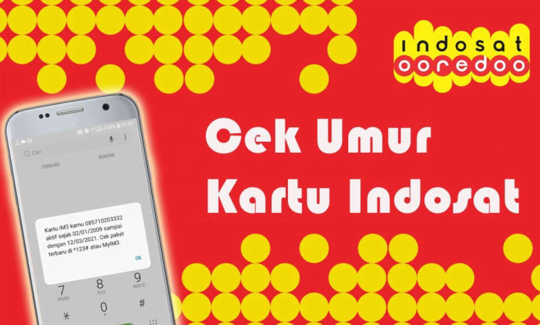 Masa Tenggang Kartu Indosat