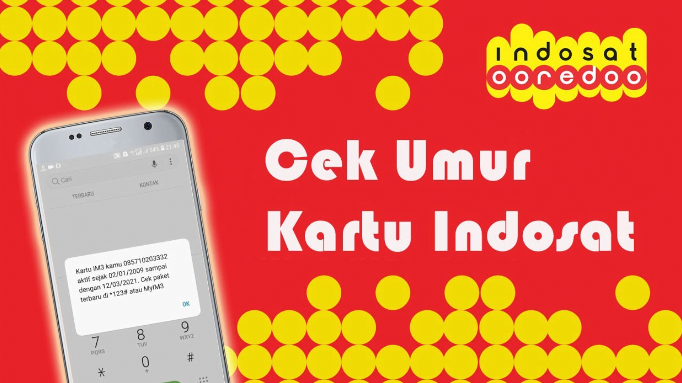 Masa Tenggang Kartu Indosat
