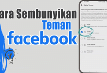 Cara Menyembunyikan Daftar Teman di FB