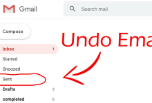 Cara Recall Email Gmail