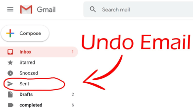 Cara Recall Email Gmail