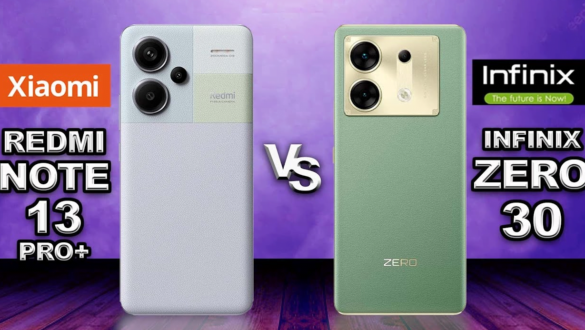 Infinix ZERO 30 vs Redmi Note 13 Pro Plus
