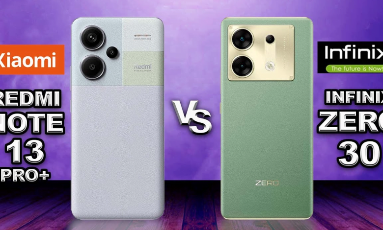 Infinix ZERO 30 vs Redmi Note 13 Pro Plus