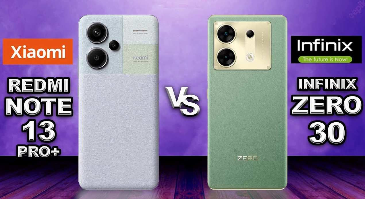 Infinix ZERO 30 vs Redmi Note 13 Pro Plus