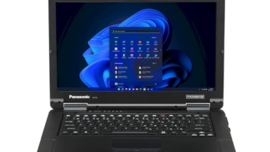 Laptop Militer Panasonic Toughbook 55 Mk3