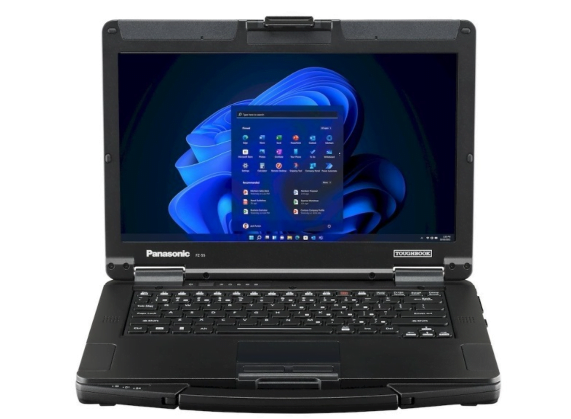 Laptop Militer Panasonic Toughbook 55 Mk3