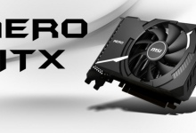 MSI GeForce RTX 4060 AERO ITX