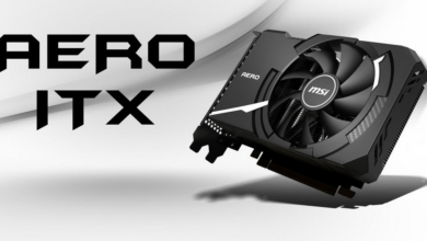 MSI GeForce RTX 4060 AERO ITX