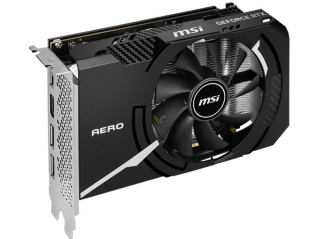MSI GeForce RTX 4060 AERO ITX