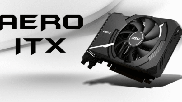 MSI GeForce RTX 4060 AERO ITX