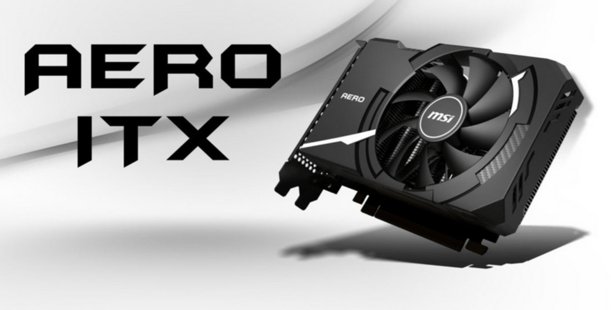 MSI GeForce RTX 4060 AERO ITX
