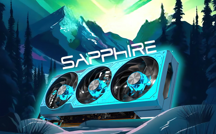 Sapphire VGA Radeon RX 6750 GRE Aurora OC