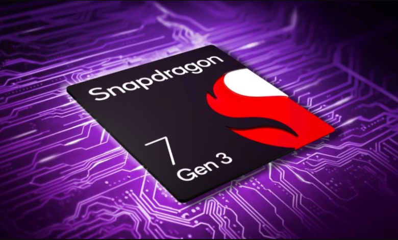 Qualcomm Snapdragon 7 Gen 3