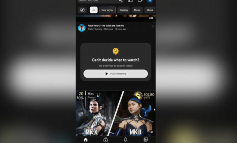 Tombol Baru di YouTube