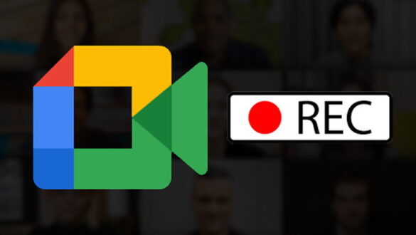 Cara Merekam Google Meet di Laptop
