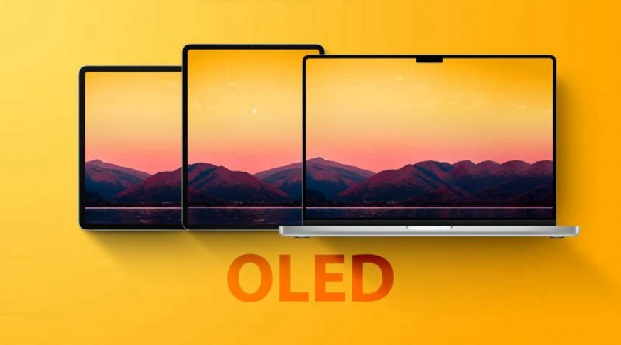 iPad dan MacBook