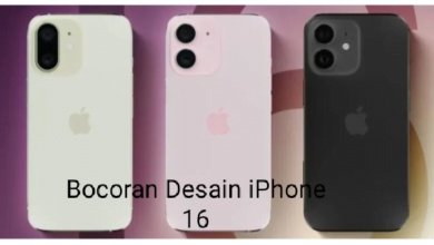 Bocoran Desain iPhone 16