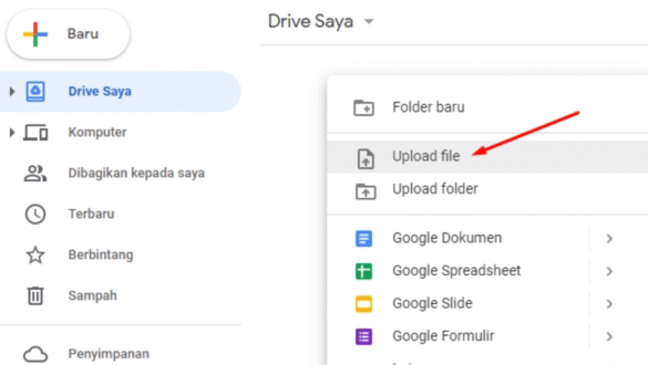 Cara Agar Link Google Drive Langsung ke Aplikasi