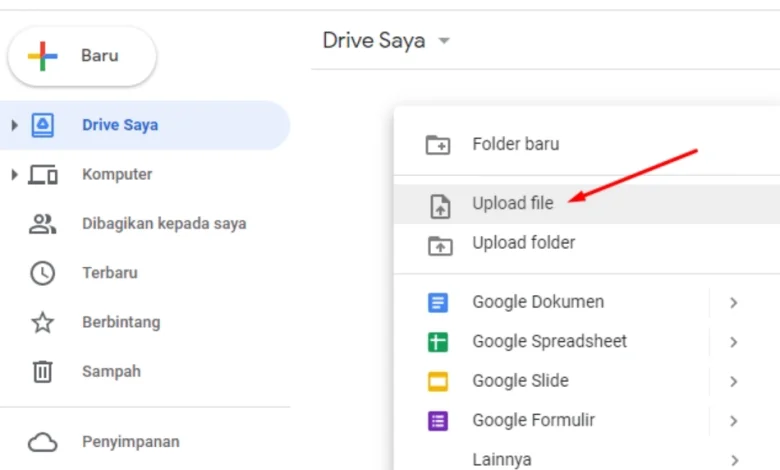 Cara Agar Link Google Drive Langsung ke Aplikasi