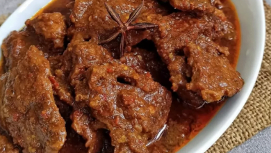 Cara Memasak Daging Lapis Bumbu Kecap