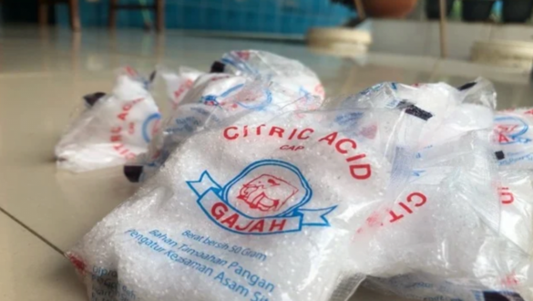 Cara Memutihkan Baju Dengan Sitrun