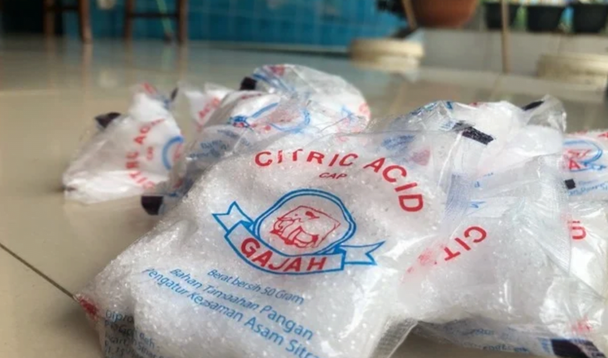 Cara Memutihkan Baju Dengan Sitrun