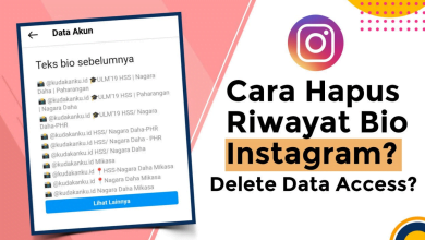 Cara Menghapus History Instagram