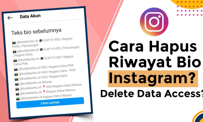 Cara Menghapus History Instagram