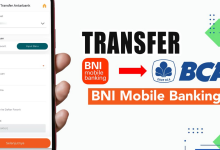 Cara TF Dari BNI Ke BCA