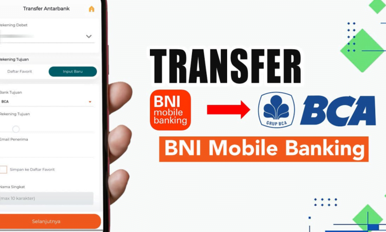 Cara TF Dari BNI Ke BCA