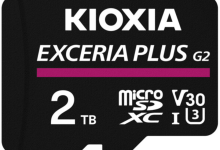Kioxia MicroSDXC 2TB