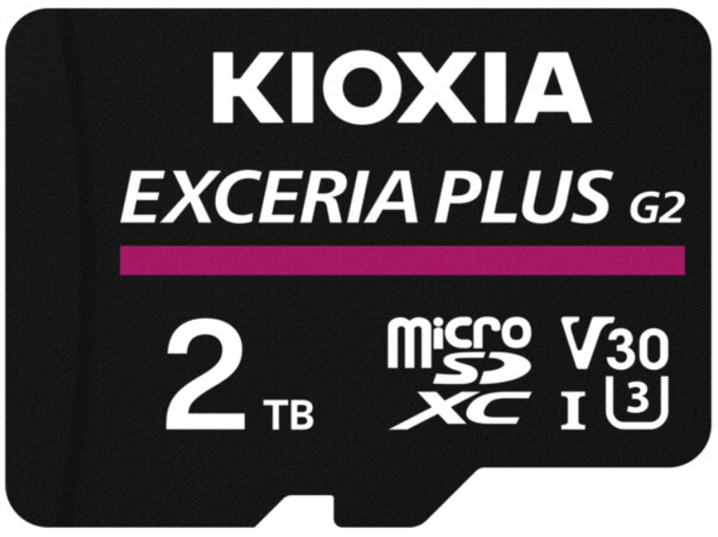 Kioxia MicroSDXC 2TB