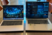 Laptop Gaming Pertama ACER Berbasis Prosesor Intel Core Ultra (Meteor Lake)