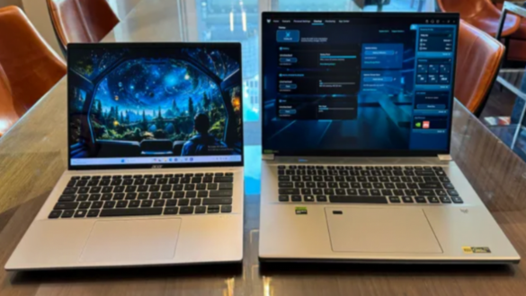 Laptop Gaming Pertama ACER Berbasis Prosesor Intel Core Ultra (Meteor Lake)