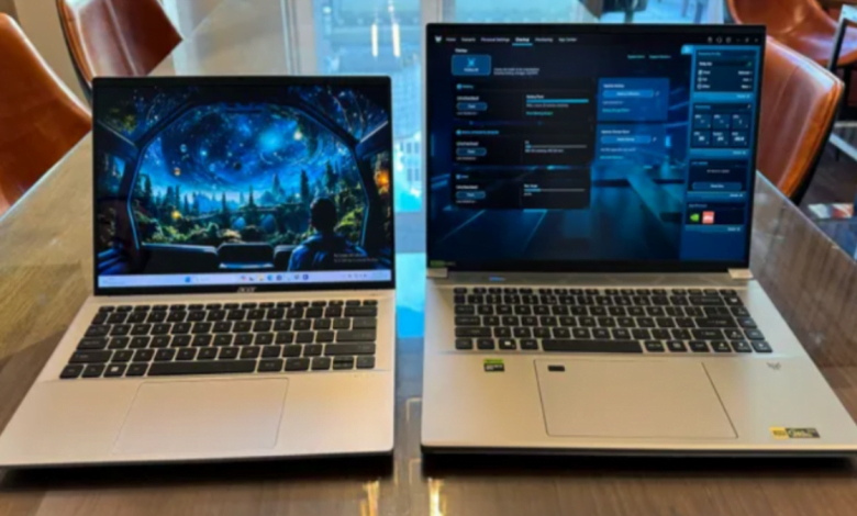 Laptop Gaming Pertama ACER Berbasis Prosesor Intel Core Ultra (Meteor Lake)