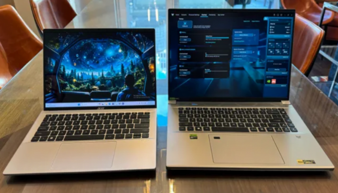 Laptop Gaming Pertama ACER Berbasis Prosesor Intel Core Ultra (Meteor Lake)