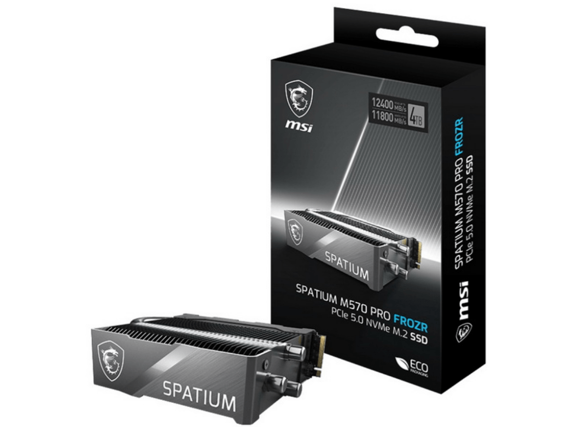SSD MSI Spatium M570 Pro Frozr