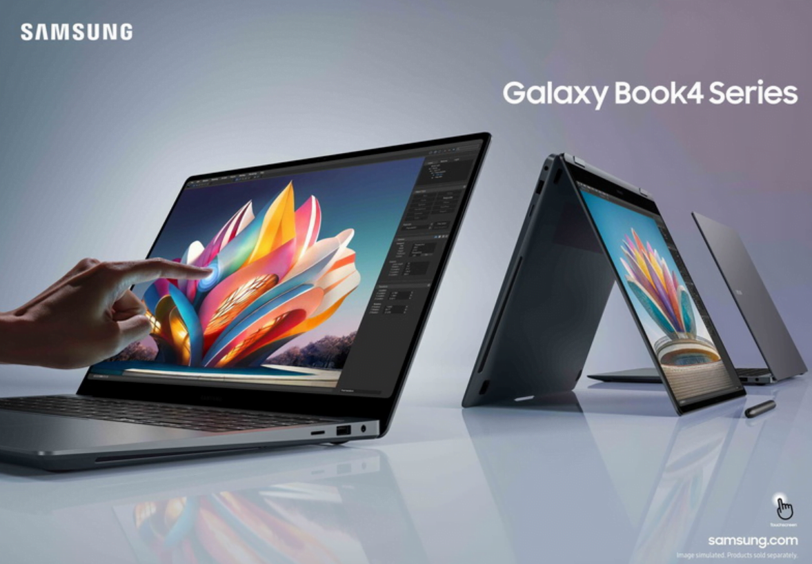 Samsung Galaxy Book4 Series